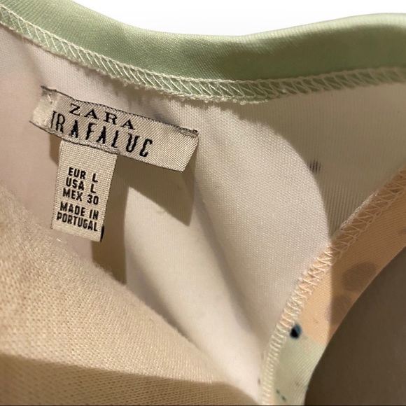 Zara watercolour dress - Picture 3 of 3